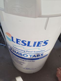 65 LG Chlorine Tabs, 1 bottle of Acid,