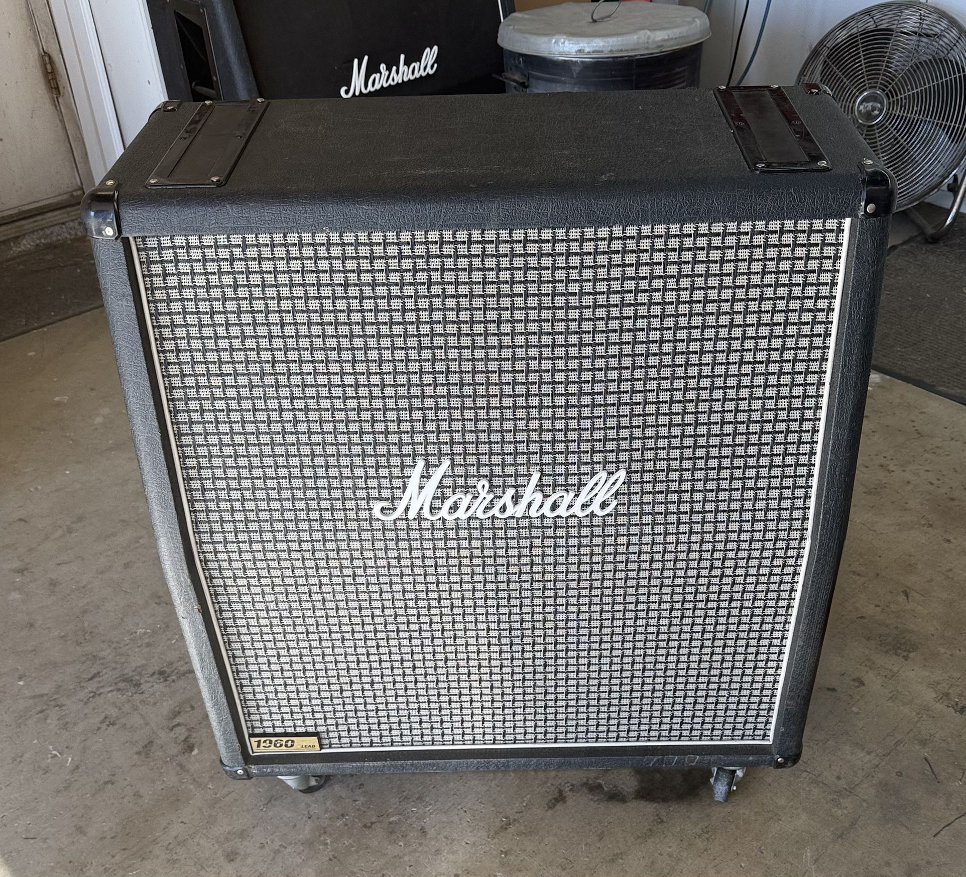 Marshall Cabinet