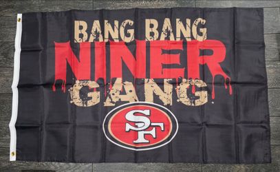 NFL San Francisco 49ers 3x5 flag
