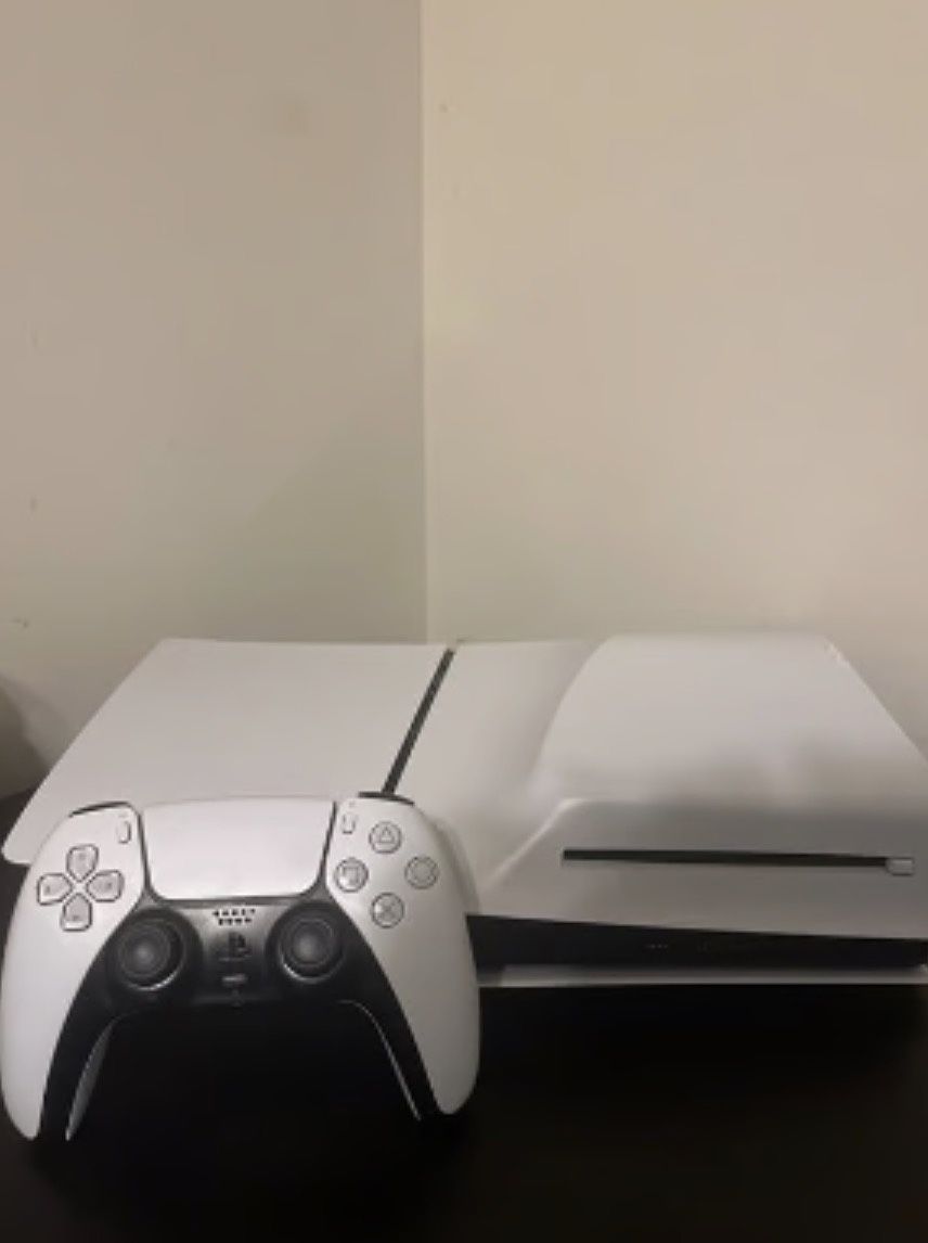 Sony PS5 Slim Disc Model 1TB New Trade For Xbox Series x