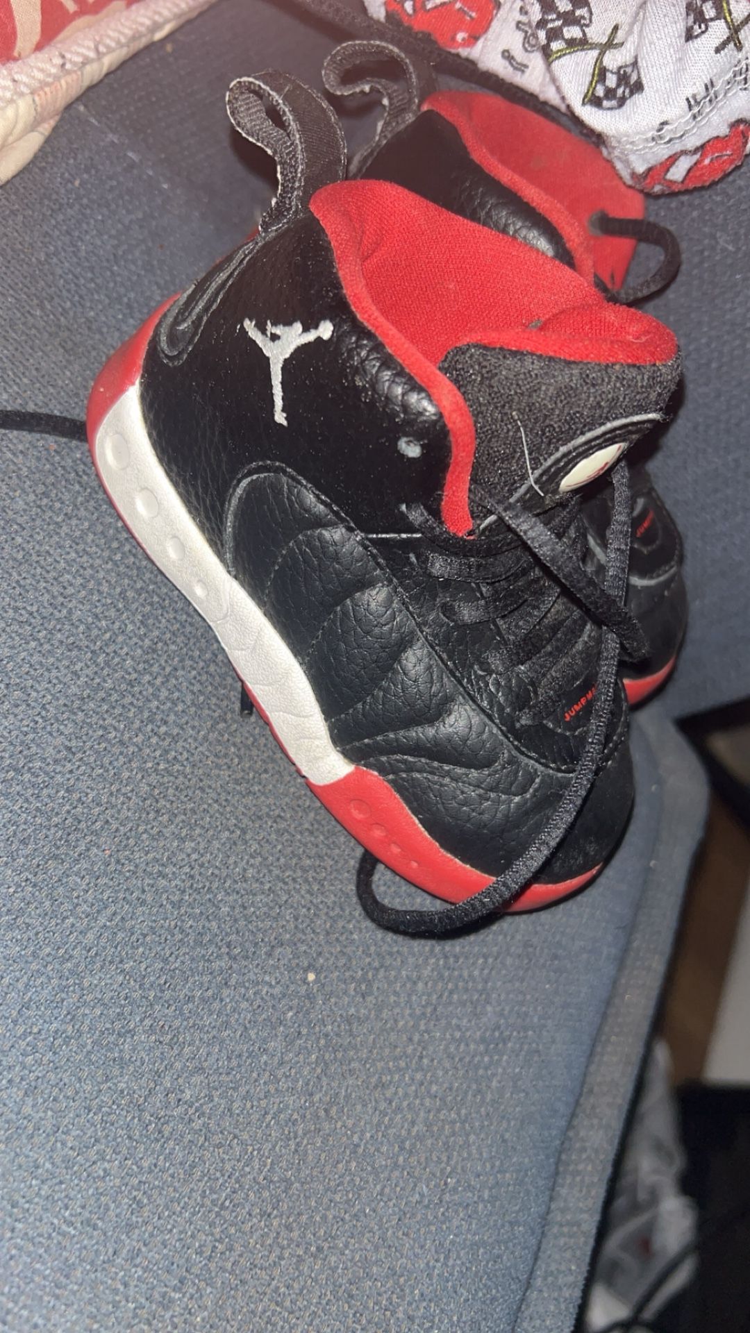 Toddler Jordan’s