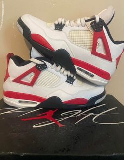 Jordan 4 Red Cements Size 12