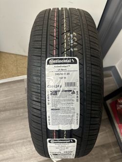Brand new continental tire