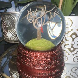 Taylor Swift All Too Well Snow globe 