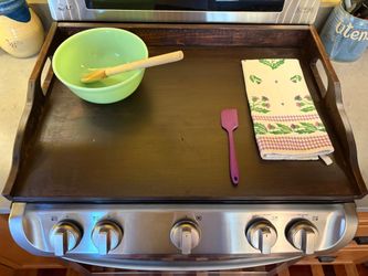 Handmade Noodle Board/Stove Cover