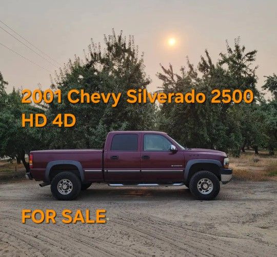 2001 Chevrolet Silverado 2500