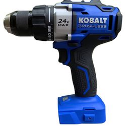 Kobalt 24V Max  Brushless Drill Gun With Charger And It All Works Perfectly
