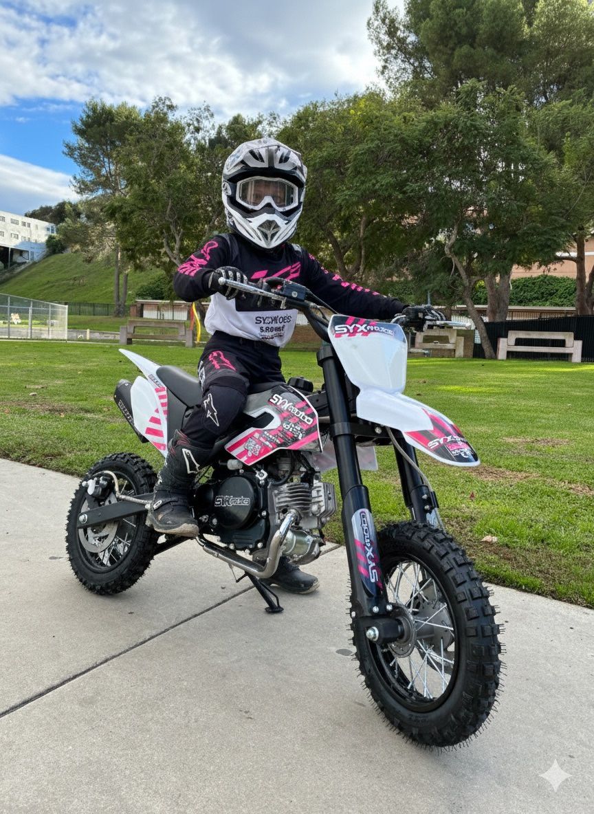 Dirt Bike For Kids 50-60cc Automatic 4 Stroke