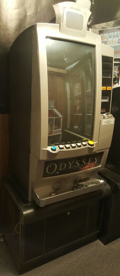 Odyssey Slot Machine, Touch Screen