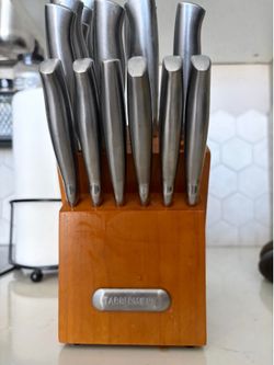 Farbware Kitchen Knife Set Used