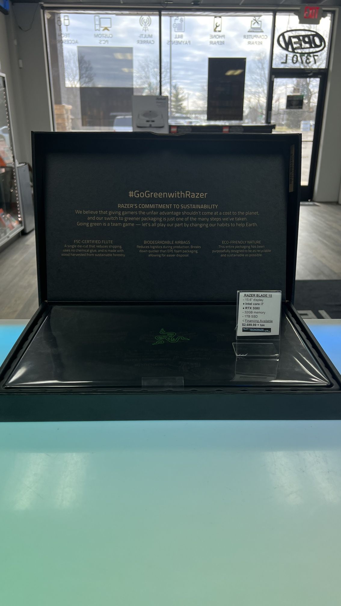 Razer Blade 15 - Intel i7 - RTX 3080 - 32GB RAM - Brand New!