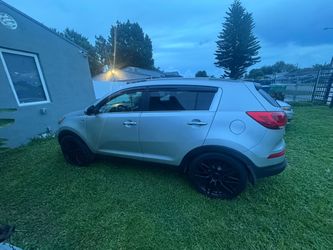 2013 Kia Sportage EX AWD