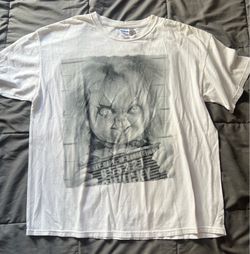 Chucky Movie Promo Shirt