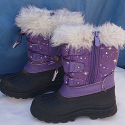 Dream Pairs Girls Waterproof Snow Boots Size 9 $12