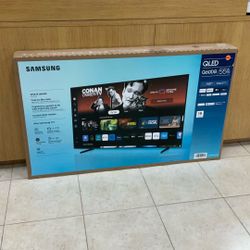 55” SAMSUNG QLED Q60DB SMART TELEVISION.