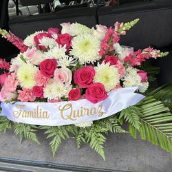 Funeral Flowers, Wreath, Flores Para Funerales 