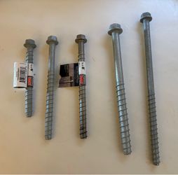 Simpson Titen HD Concrete Anchors - various sizes