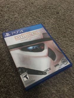 PS4 Star Wars Battlefront Deluxe Edition EA (like new/ no scratches) PlayStation