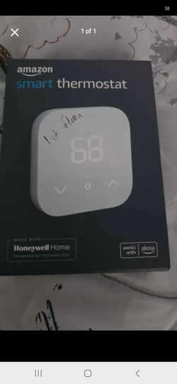 Smart thermostat