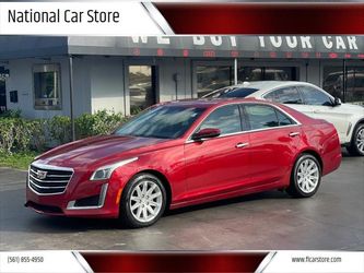 2015 Cadillac CTS