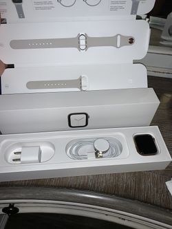 Apple Watch series 4. $500
