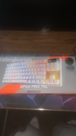 SteelSeries Apex Pro TKL Keyboard