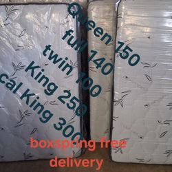 Mattress Pillow Top New 