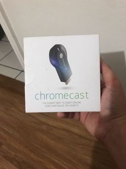 Chrome Cast