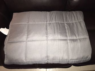 Grey Weighted Blanket - Sutton Home Fashions