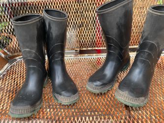 Kids gardening boots
