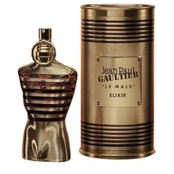 Le Male Elixir de Jean Paul Gaultier para hombre 4.2 oz Parfum Spray
