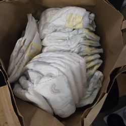 Pampers Size 1 diapers