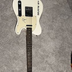 Tim McGraw Signed Guitar!