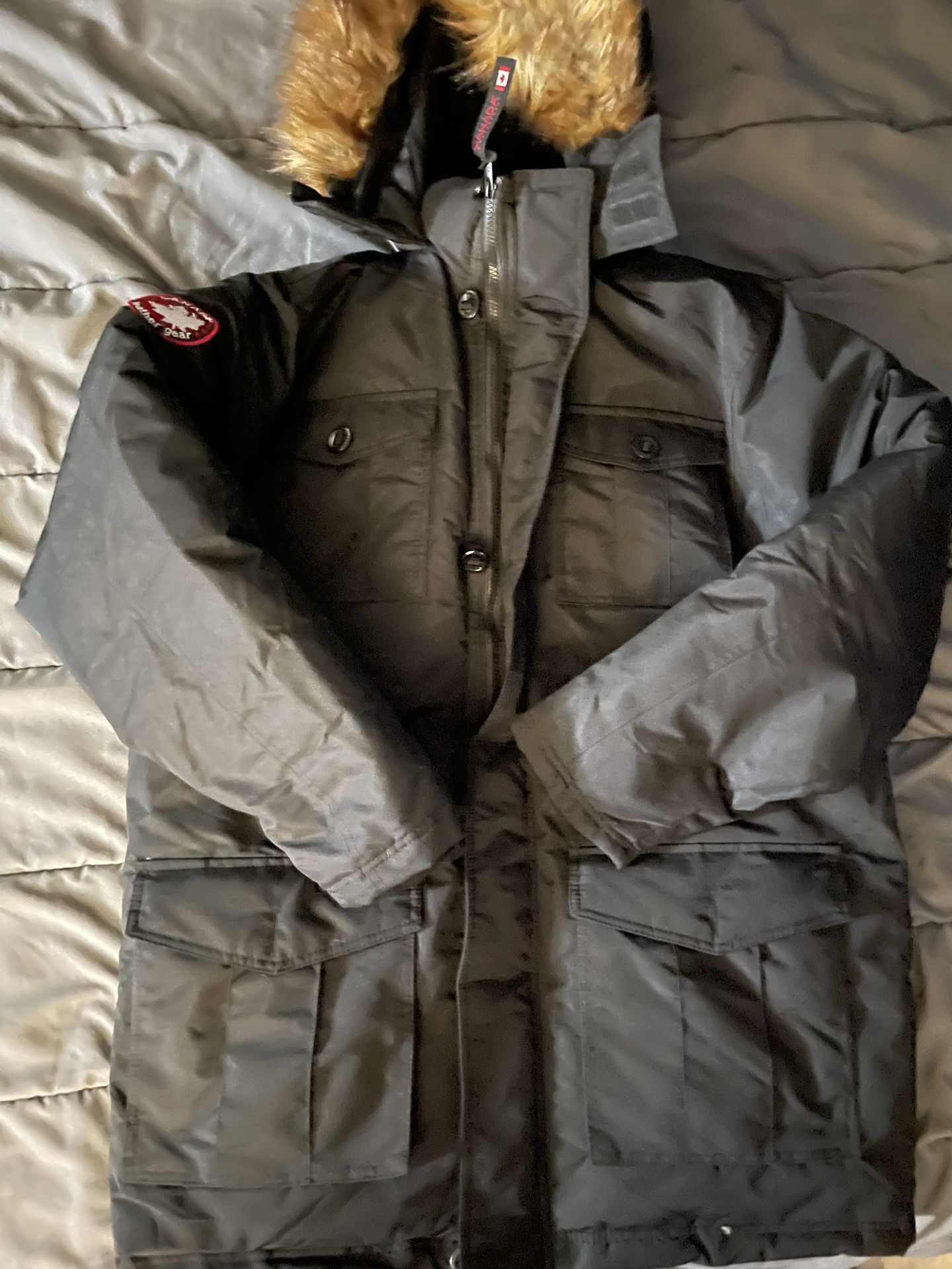 Men’s Winter Coat Canada Weather Gear Size XL
