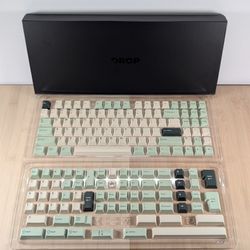 Drop Jasmine Tea DCX Doubleshot ABS Keycap Set