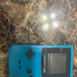 Game Boy Color With PitFall :Beyond the Jungle (Nintendo Game Boy Color, 1998)