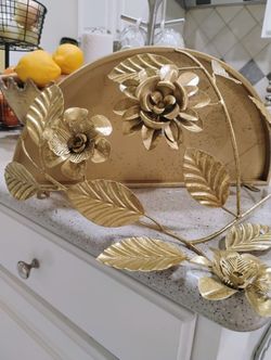 Beautiful Rose Gold Sconces 