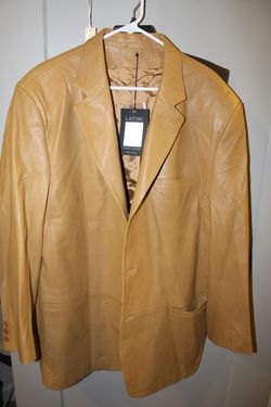 Latini FINEST Hand Made leather Jacket Model 17281 Giacca Pelle Nappa Anillin