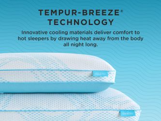 Tempur-Pedic Memory Foam Pillow – Cooling Cover