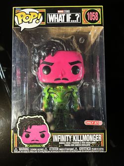 Pop! Infinity Killmonger 