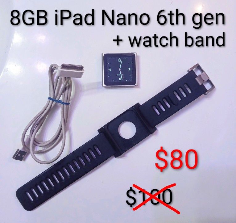 IPad Nano 8GB 6th Gen