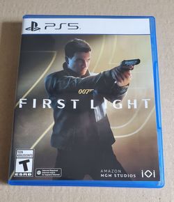 007 First Light (PS5)