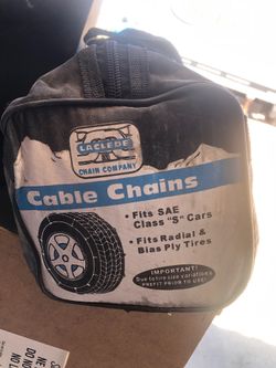 Tire Cable Chains