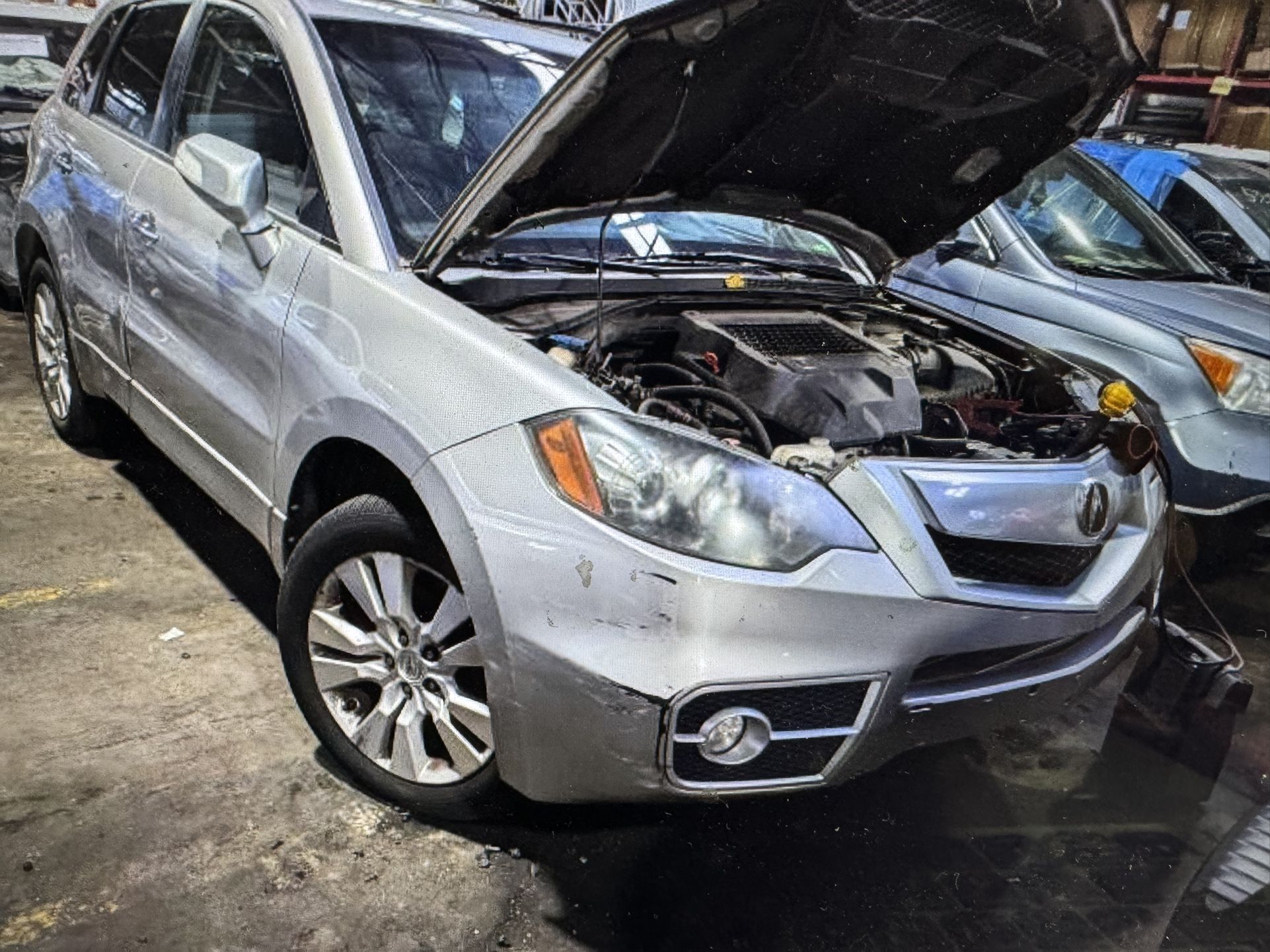 Parts For Acura RDX 10-12 Hood Grill Light