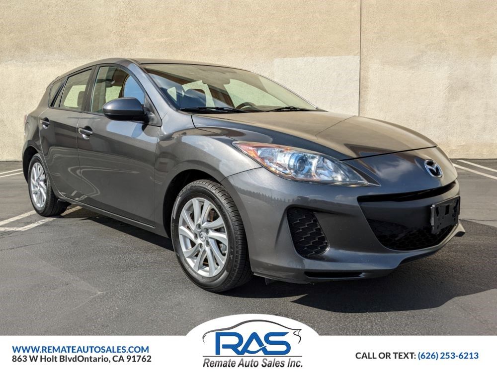 2012 Mazda Mazda3