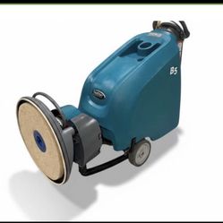 Two Tennant B5 Walk-Behind Burnisher