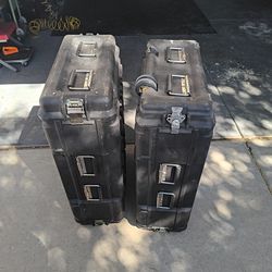 Military Crates: Pelican Case Style