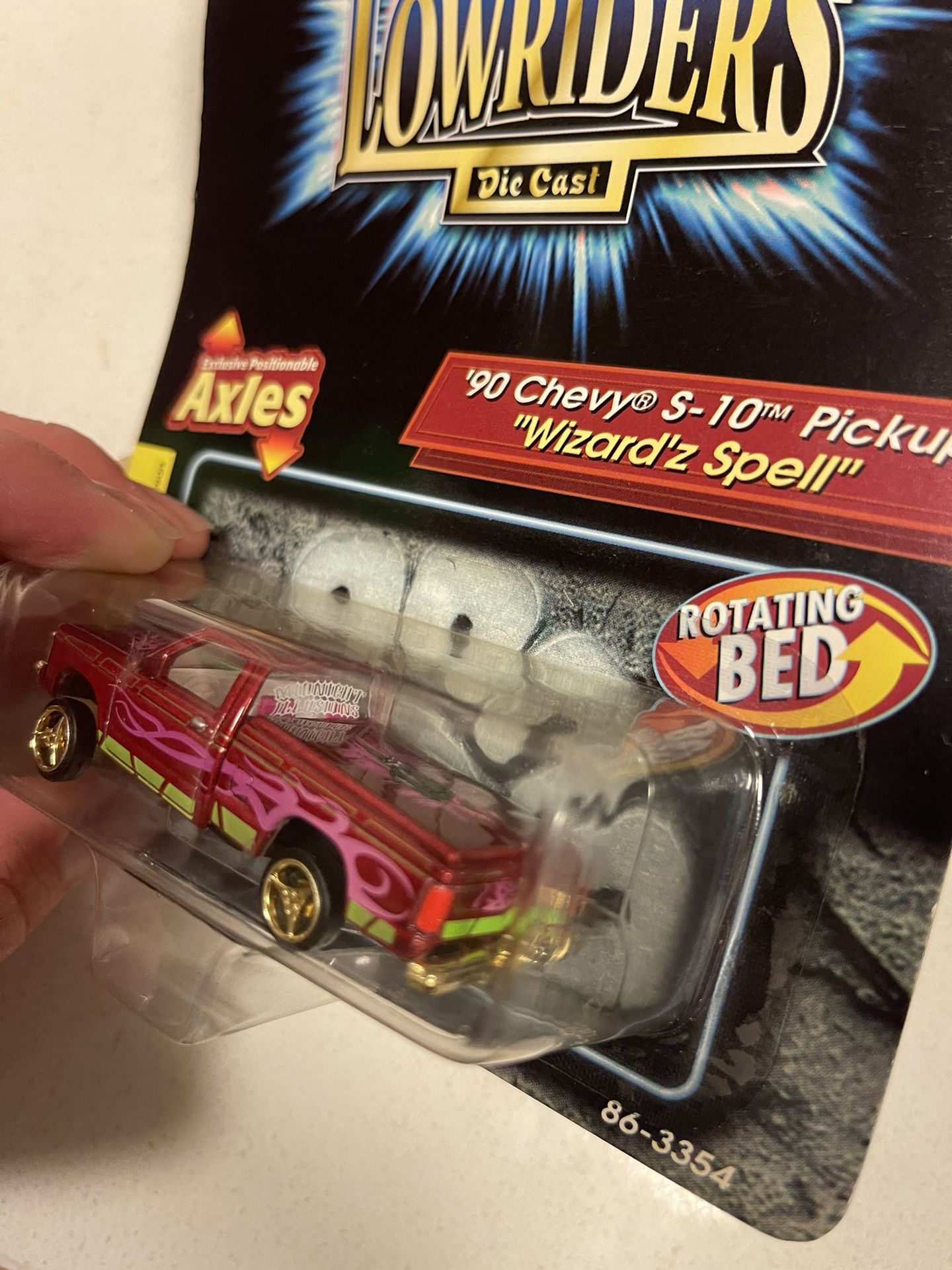 Revell 90 1990 Chevy S-10 Pickup Truck Lowrider Magazine