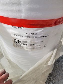 Foam Packaging 5' X 450' Rolls