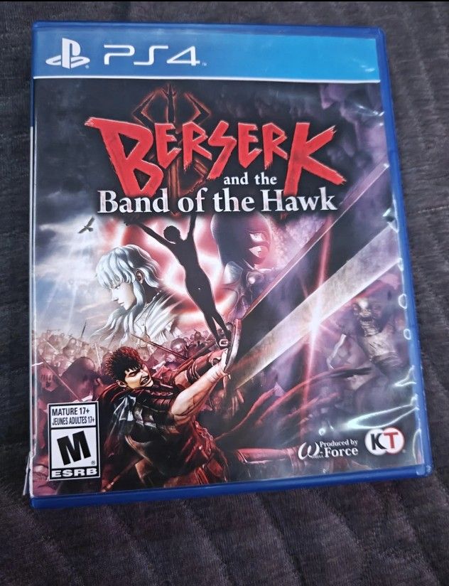Berserk and the Band of the Hawk Ps4